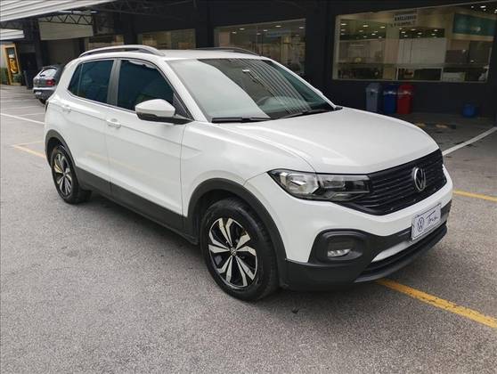 VOLKSWAGEN T-CROSS 1.0 200 TSI TOTAL FLEX SENSE AUTOMÁTICO VOLKSWAGEN T-CROSS 1.0 200 TSI TOTAL FLEX SENSE AUTOMÁTICO
